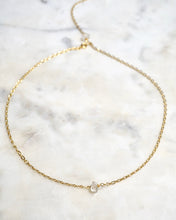 Load image into Gallery viewer, The Back Drip Choker - Boho Brooklyn Jewelry