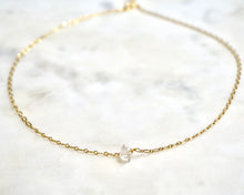 Load image into Gallery viewer, The Back Drip Choker - Boho Brooklyn Jewelry