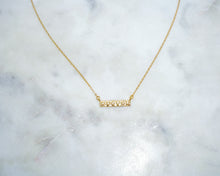 Load image into Gallery viewer, The &#39;Gold Brick&#39; Necklace - Boho Brooklyn Jewelry
