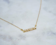 Load image into Gallery viewer, The &#39;Gold Brick&#39; Necklace - Boho Brooklyn Jewelry
