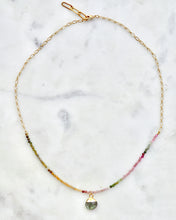 Load image into Gallery viewer, The ‘AURA’ Tourmaline Necklace - Boho Brooklyn Jewelry
