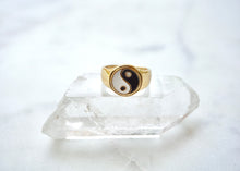 Load image into Gallery viewer, Yin Yang Ring - Boho Brooklyn Jewelry
