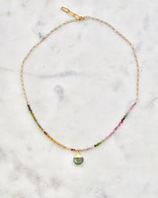 Load image into Gallery viewer, The ‘AURA’ Tourmaline Necklace - Boho Brooklyn Jewelry
