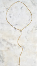 Load image into Gallery viewer, The Back Drip Choker - Boho Brooklyn Jewelry
