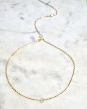 Load image into Gallery viewer, The Back Drip Choker - Boho Brooklyn Jewelry
