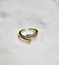 Load image into Gallery viewer, Minimalist Nail Ring - Boho Brooklyn Jewelry
