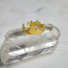 Load image into Gallery viewer, ‘NY Finest’ Ring - Boho Brooklyn Jewelry
