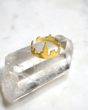 Load image into Gallery viewer, ‘NY Finest’ Ring - Boho Brooklyn Jewelry
