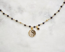 Load image into Gallery viewer, ‘BALANCE’ Yin Yang Necklace - Boho Brooklyn Jewelry
