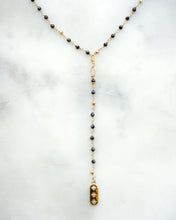 Load image into Gallery viewer, ‘MOON PHASE’ Lariat - Boho Brooklyn Jewelry
