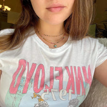 Load image into Gallery viewer, The ‘AURA’ Tourmaline Necklace - Boho Brooklyn Jewelry
