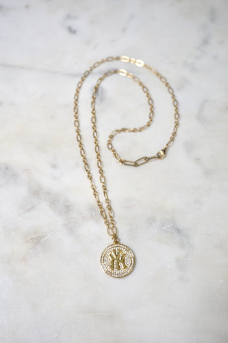 ‘NY FINEST’ Necklace - Boho Brooklyn Jewelry