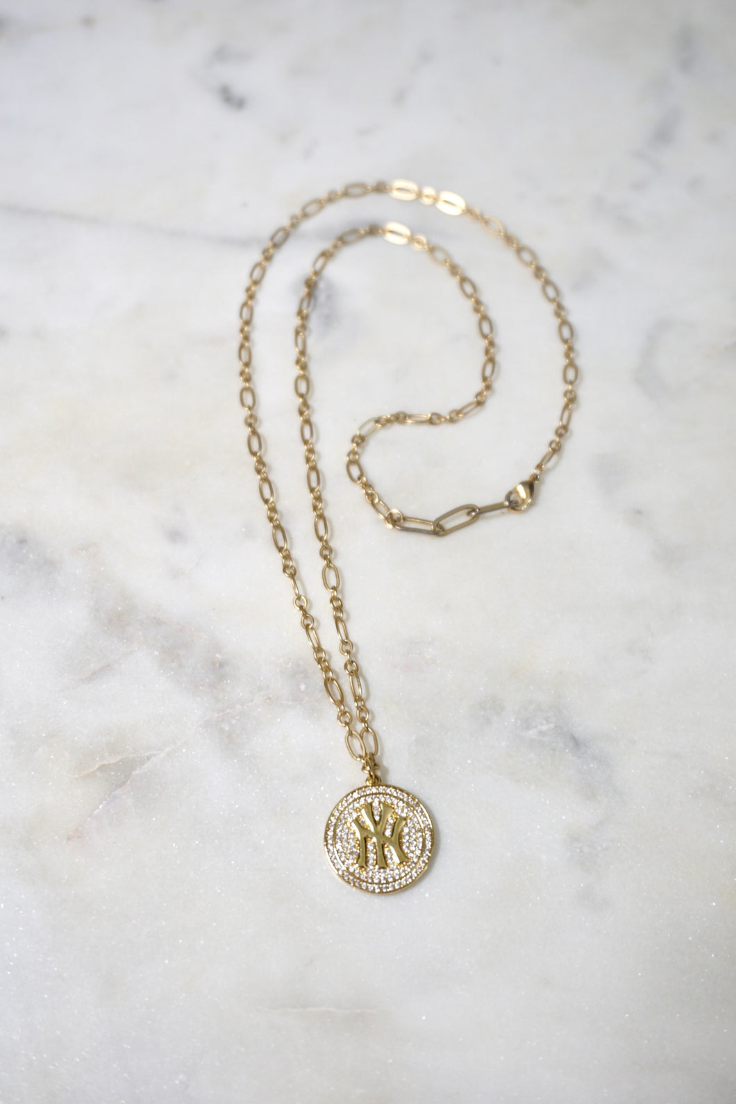 ‘NY FINEST’ Necklace - Boho Brooklyn Jewelry