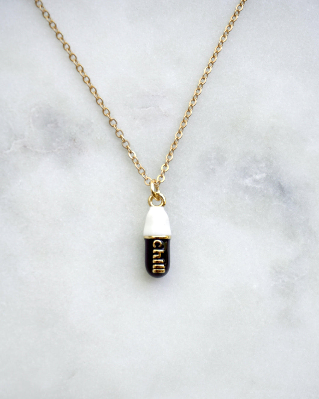 CHILL PILL - Boho Brooklyn Jewelry