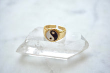 Load image into Gallery viewer, Yin Yang Ring - Boho Brooklyn Jewelry
