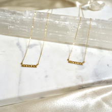 Load image into Gallery viewer, The &#39;Gold Brick&#39; Necklace - Boho Brooklyn Jewelry
