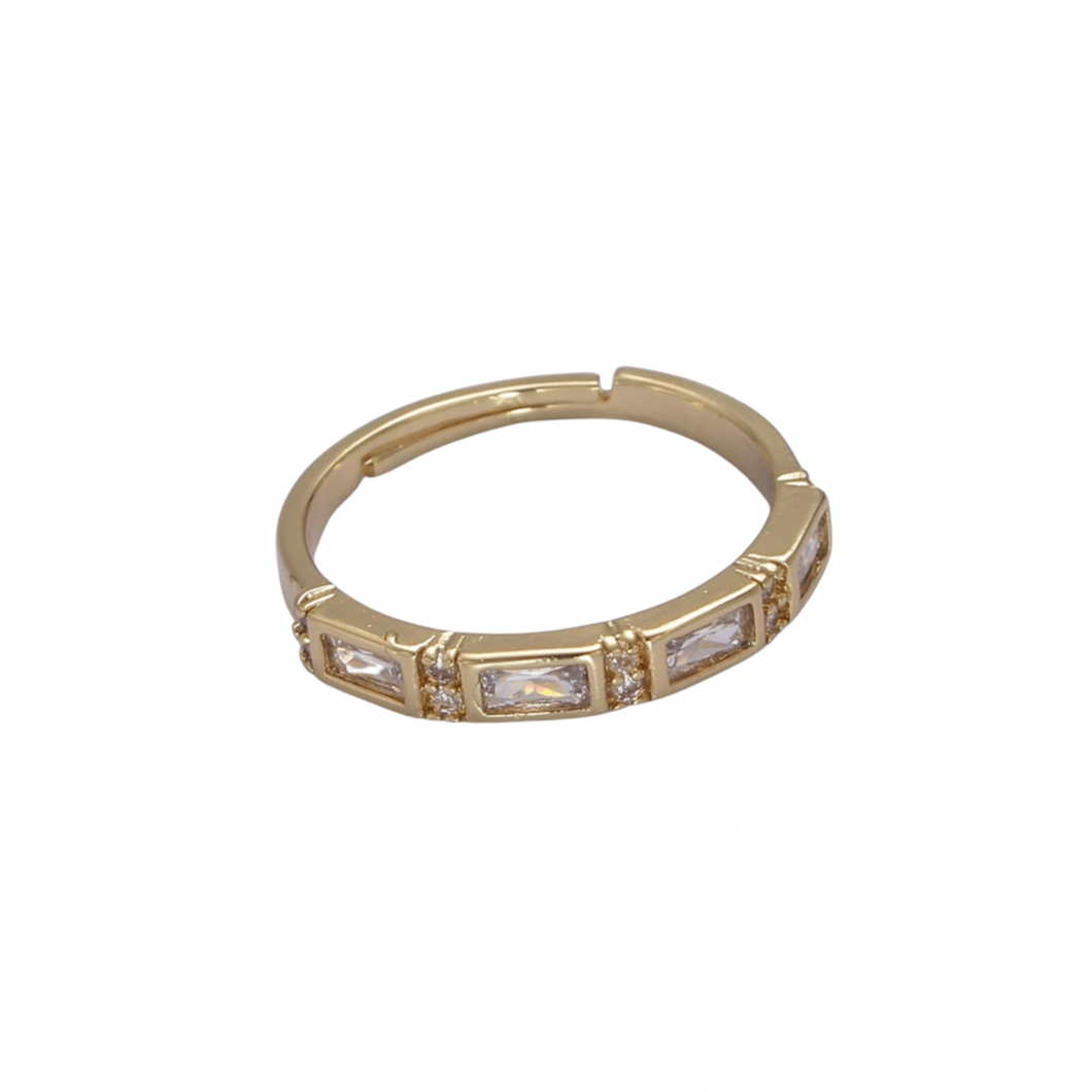 Gold Band Stacking Ring