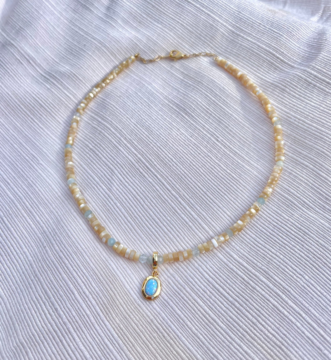 Shell & Opal Choker