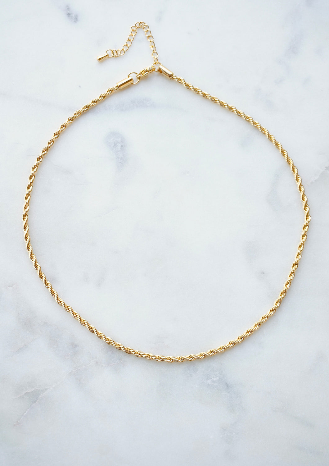 Rope Chain Necklace