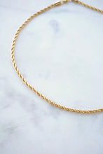 Load image into Gallery viewer, Rope Chain Necklace
